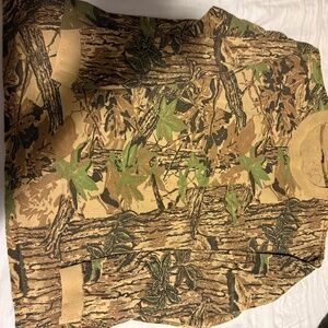 Camo Long Sleeve Shirt